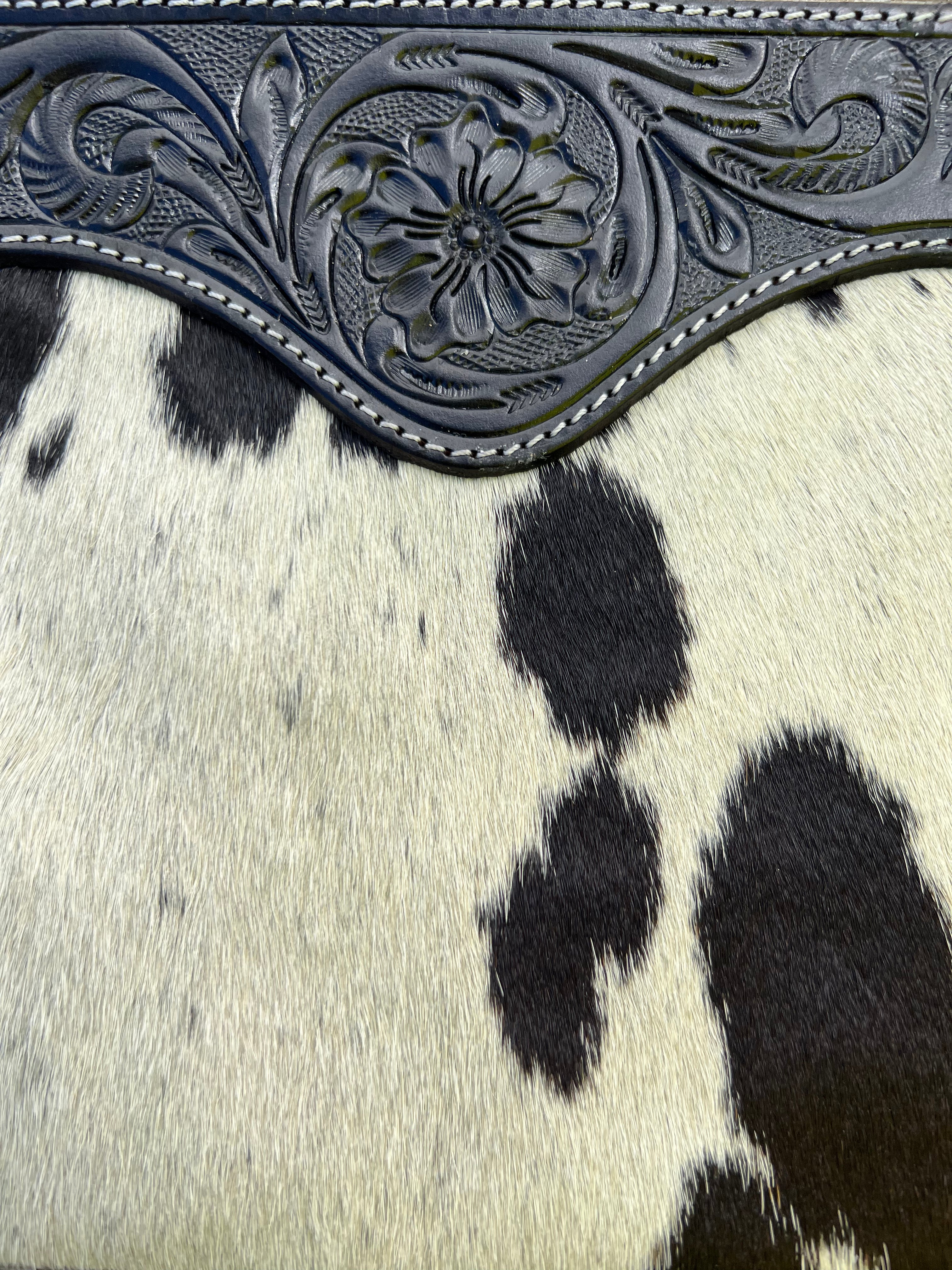 Cowhide Bag Costa Rica - Black 3