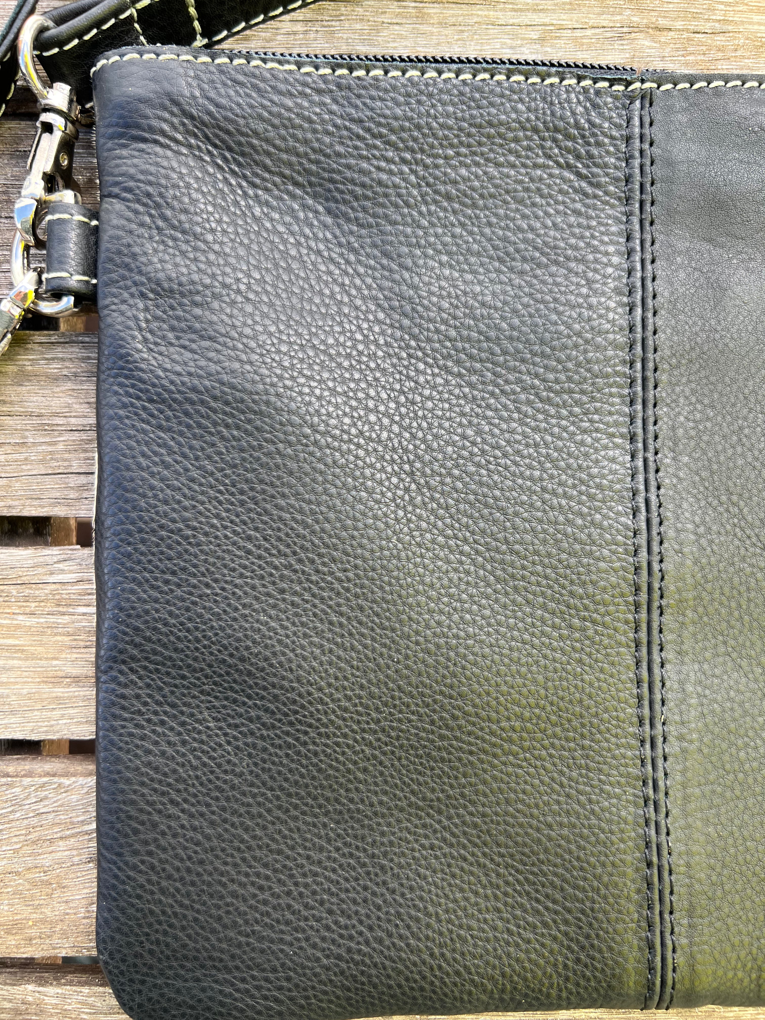 Cowhide Bag Costa Rica - Black 3