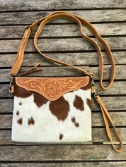 Cowhide Bag Costa Rica - Tan 1