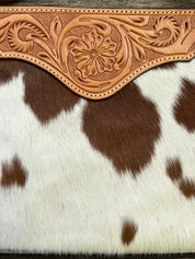 Cowhide Bag Costa Rica - Tan 1