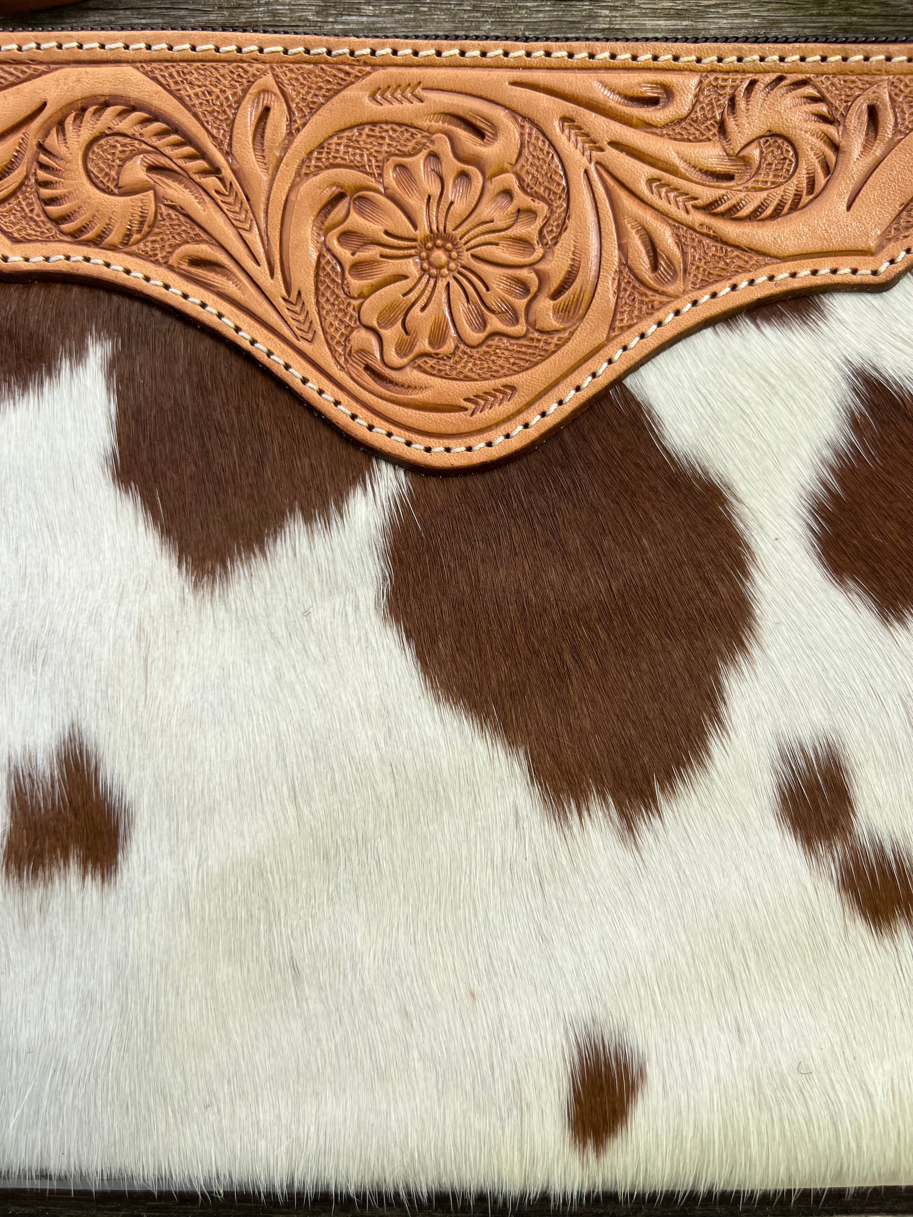 Cowhide Bag Costa Rica - Tan 1