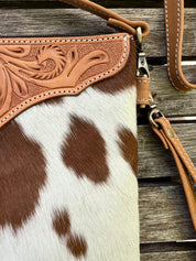 Cowhide Bag Costa Rica - Tan 1
