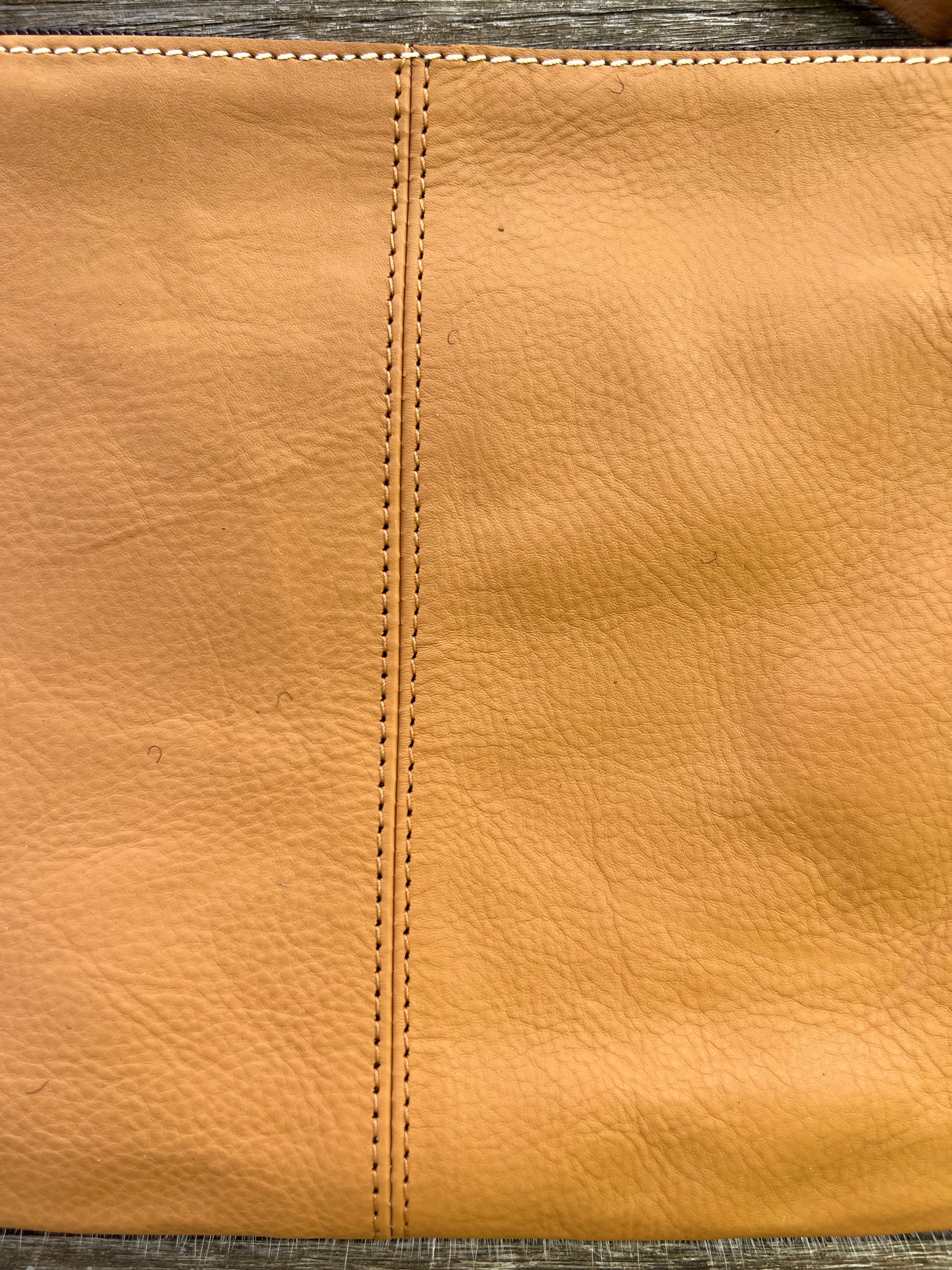 Cowhide Bag Costa Rica - Tan 1