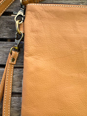 Cowhide Bag Costa Rica - Tan 1