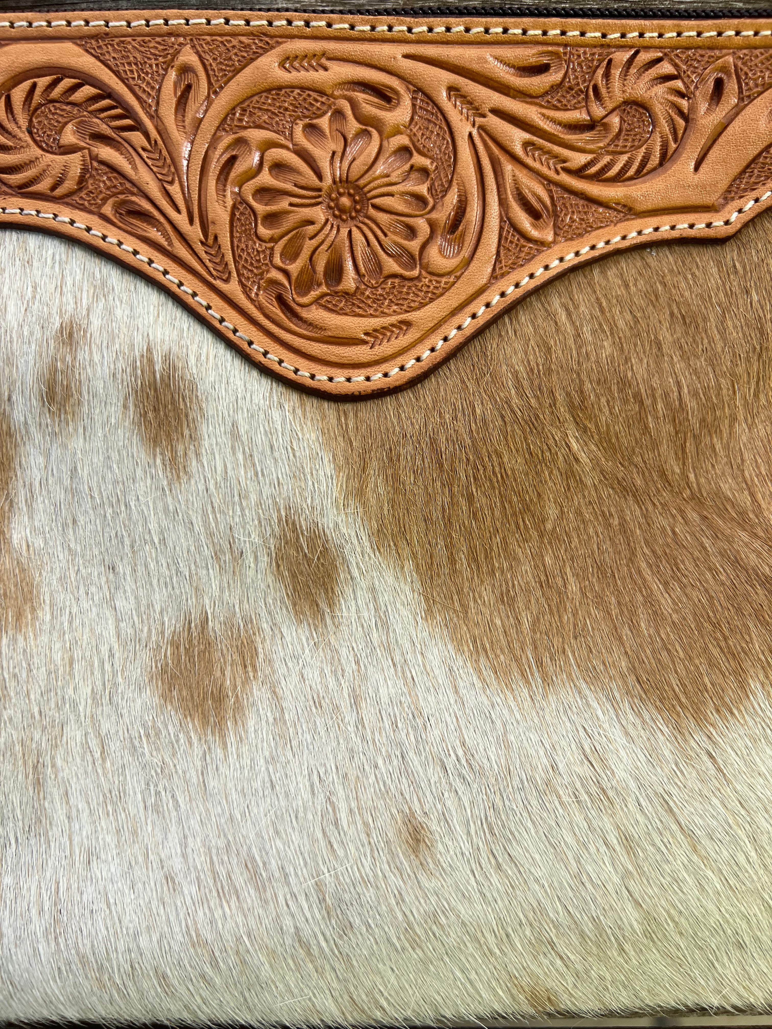 Cowhide Bag Costa Rica - Tan 2