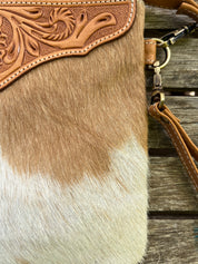 Cowhide Bag Costa Rica - Tan 2