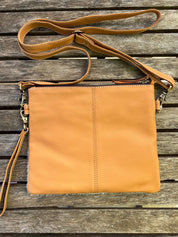 Cowhide Bag Costa Rica - Tan 2