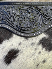 Cowhide Clutch Para - Black 3