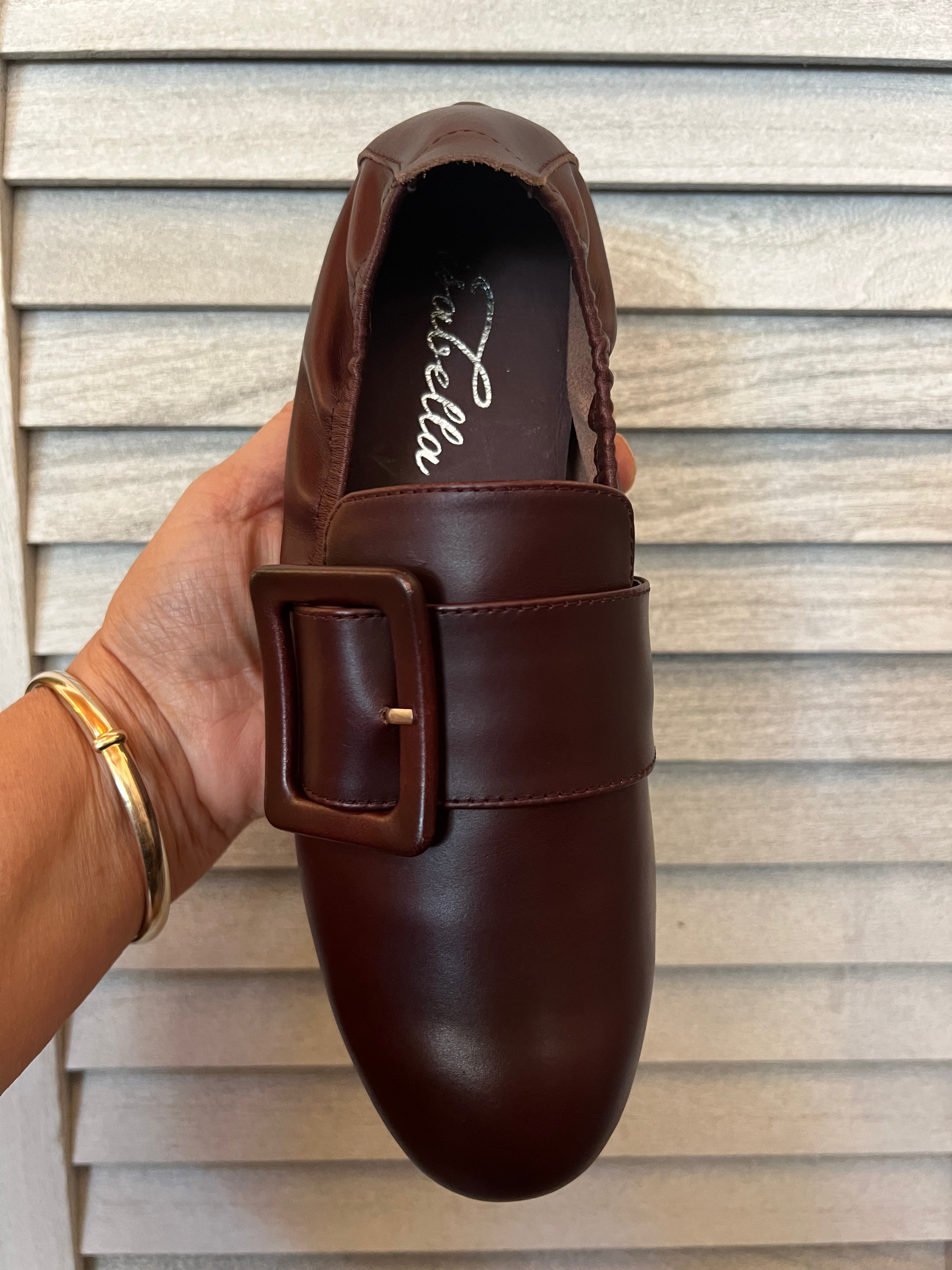 Angourie Shoes - Antique Brown