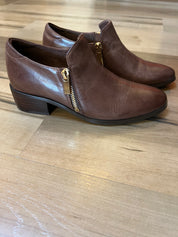 Geneva Shoe - Chocolate