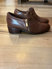 Geneva Shoe - Chocolate
