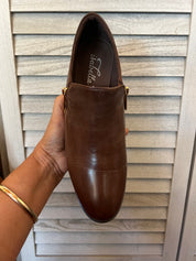 Geneva Shoe - Chocolate