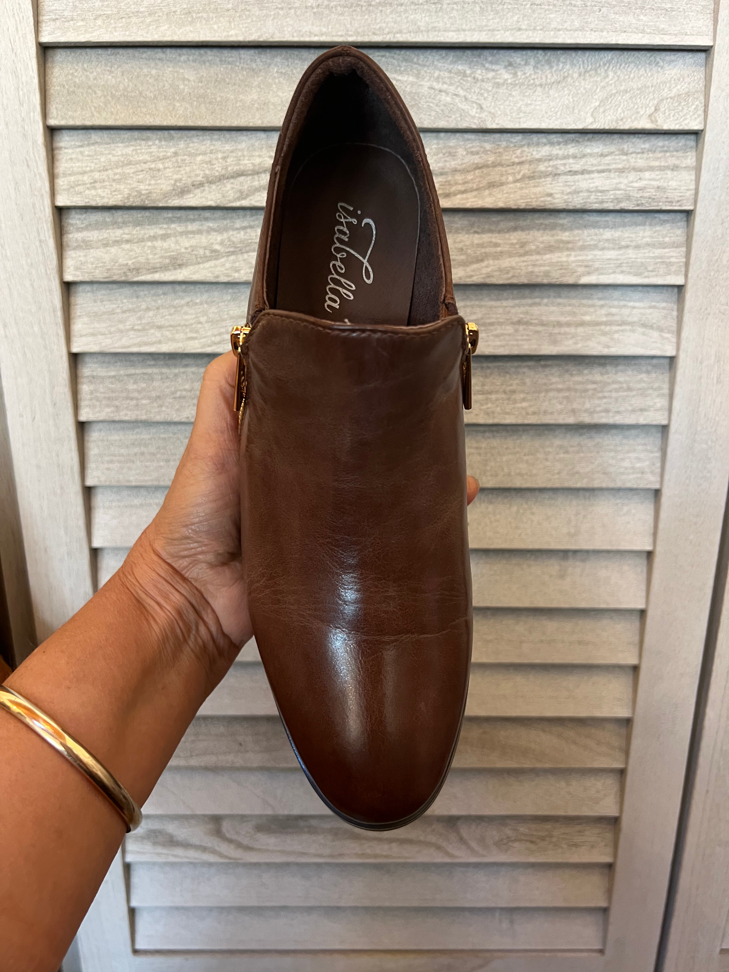 Geneva Shoe - Chocolate