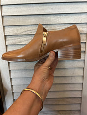 Geneva Shoe - Tan