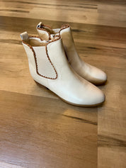 Woodstock Boot - Ivory