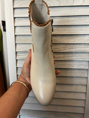 Woodstock Boot - Ivory
