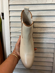 Woodstock Boot - Ivory