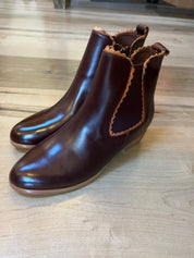 Woodstock Boot - Antique Brown