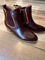 Woodstock Boot - Antique Brown