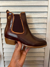 Woodstock Boot - Antique Brown