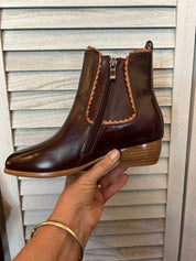 Woodstock Boot - Antique Brown