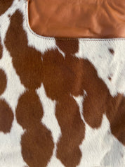 Cowhide Bag Brandy - Tan 3