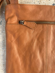 Cowhide Bag Brandy - Tan 3