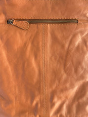 Cowhide Bag Brandy - Tan 3