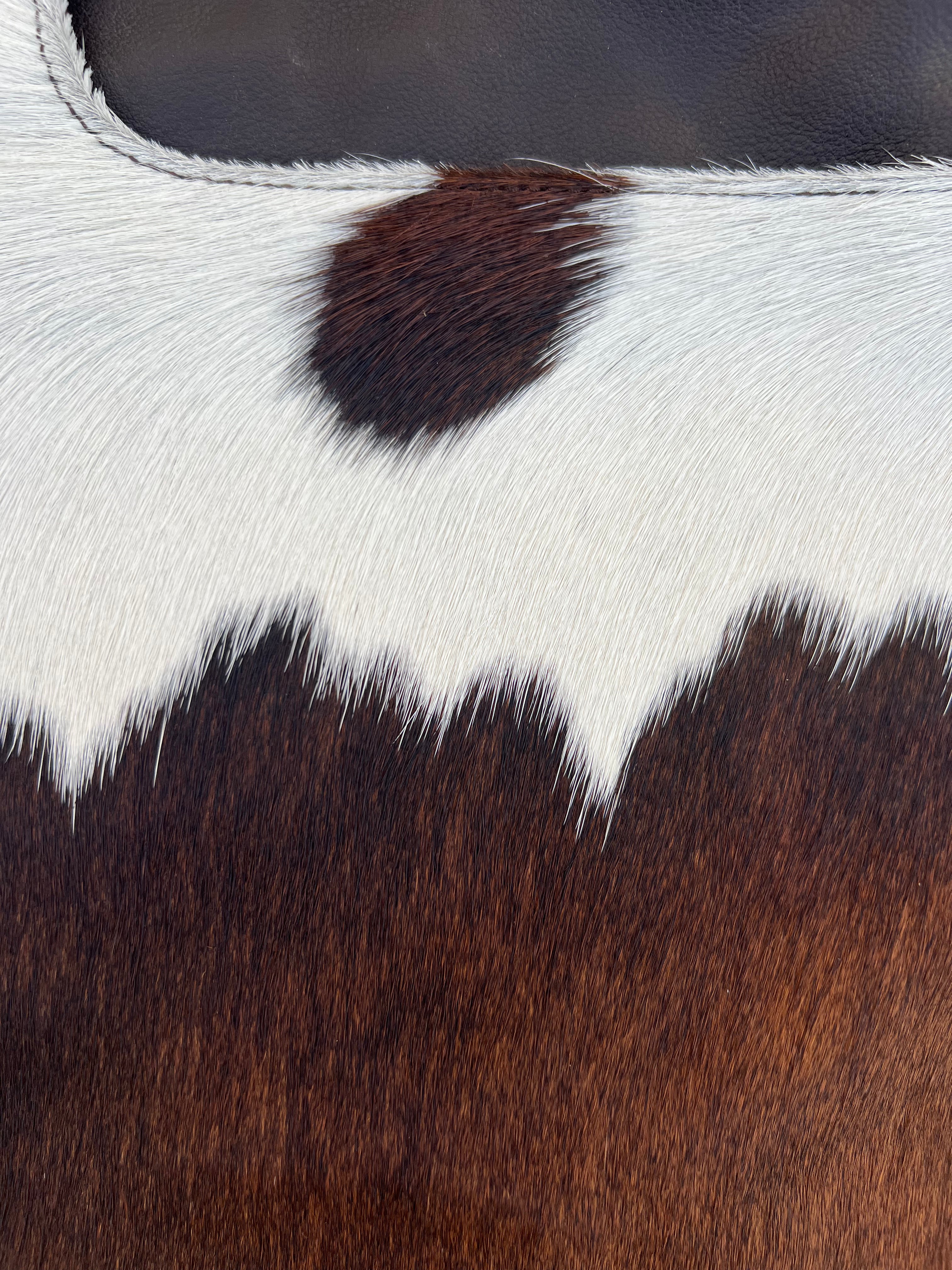 Cowhide Bag Brandy - Brown 2