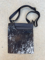 Cowhide Bag Brandy - Brown 3