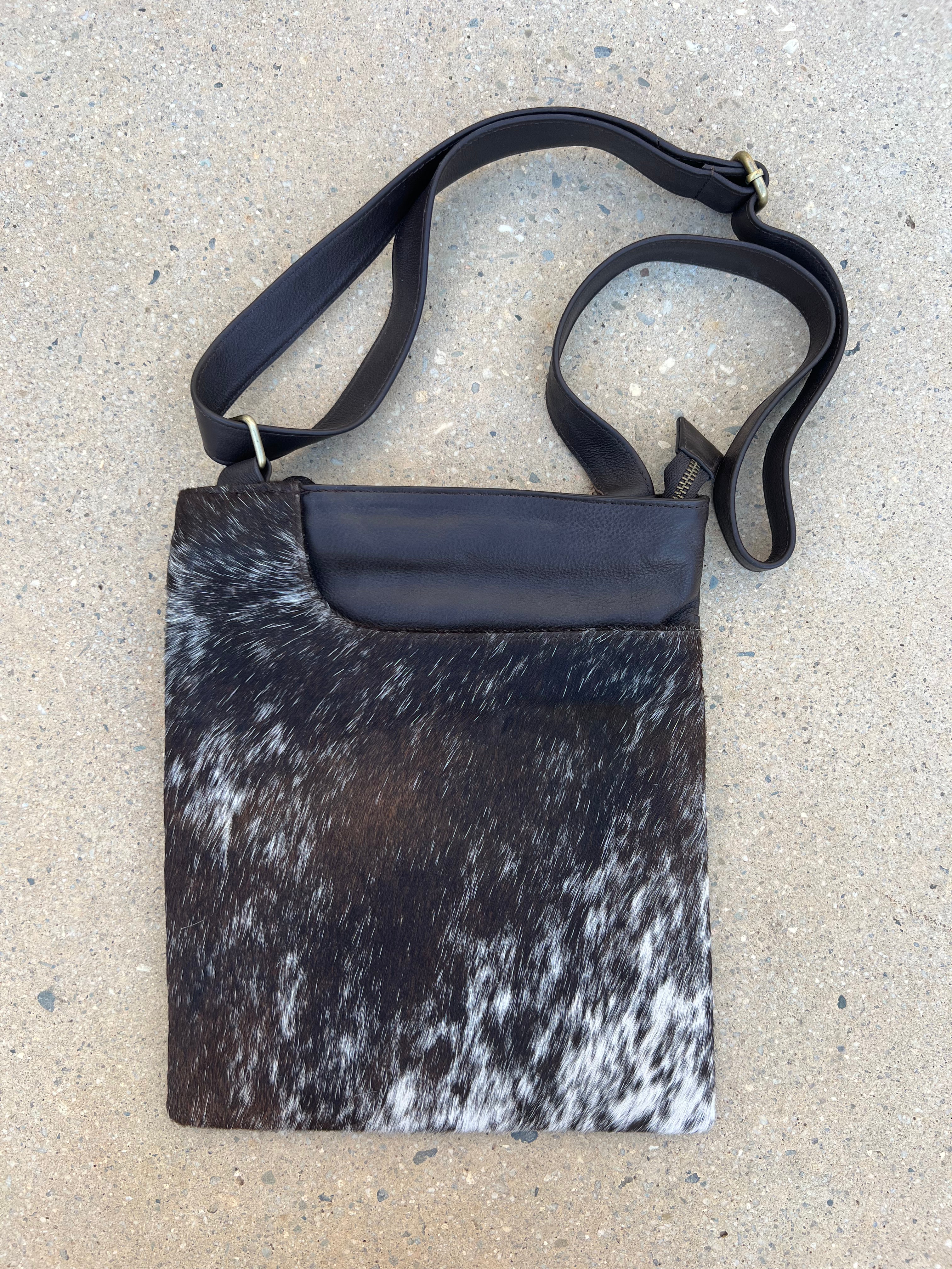 Cowhide Bag Brandy - Brown 3