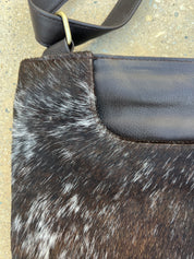 Cowhide Bag Brandy - Brown 3