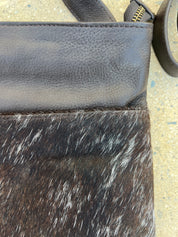 Cowhide Bag Brandy - Brown 3