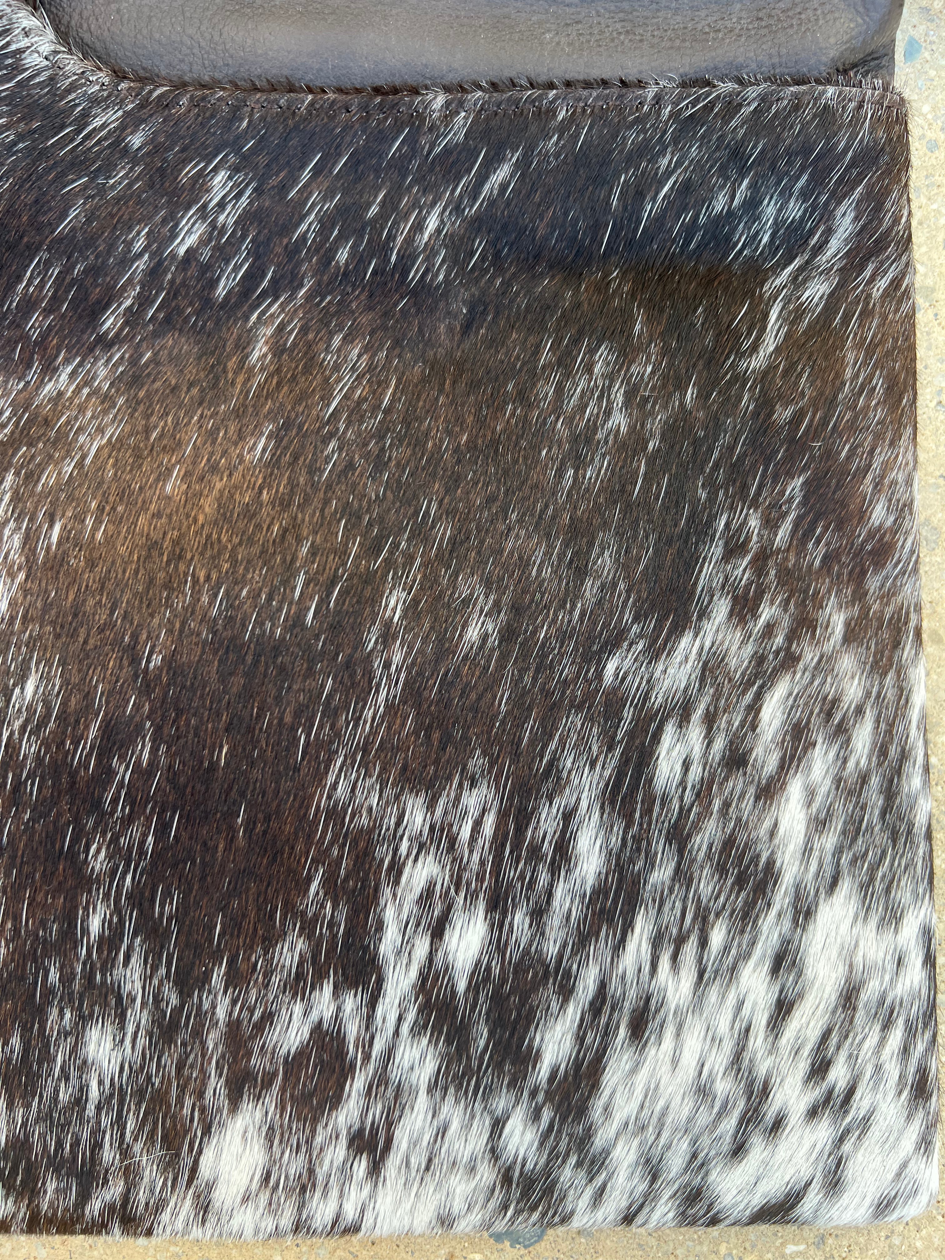 Cowhide Bag Brandy - Brown 3