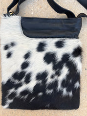 Cowhide Bag Brandy - Black 2