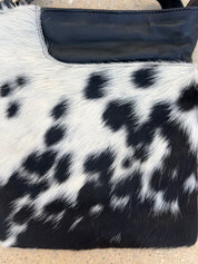 Cowhide Bag Brandy - Black 2