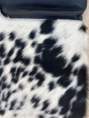 Cowhide Bag Brandy - Black 3