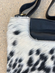 Cowhide Bag Brandy - Black 3