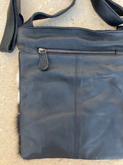 Cowhide Bag Brandy - Black 3