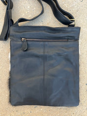 Cowhide Bag Brandy - Black 3