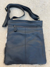 Cowhide Bag Brandy - Black 3