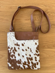 Cowhide Bag Brandy - Tan 4