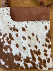 Cowhide Bag Brandy - Tan 4