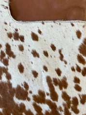 Cowhide Bag Brandy - Tan 4