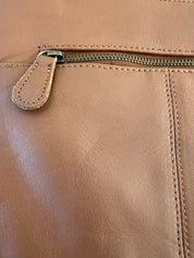 Cowhide Bag Brandy - Tan 4