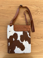 Cowhide Bag Brandy - Tan 5