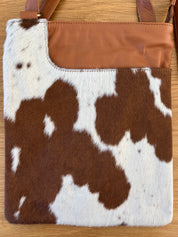 Cowhide Bag Brandy - Tan 5