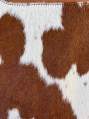 Cowhide Bag Brandy - Tan 5