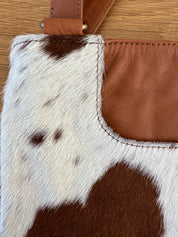 Cowhide Bag Brandy - Tan 5