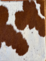Cowhide Bag Brandy - Tan 5